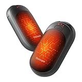 OCOOPA Magnetic Rechargeable Hand Warmers, 16 Hrs Total Warmth 2-Pack, Ultra-Thin Portable Electric Hand Warmer 3 Heat Levels, Raynaud's Relief, Ideal Golf, Hunting, Camping, Winter Gifts, UT3 Lite