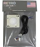 Track Ball 2 inch Arcade Game Trackball for PC or MAC - USB Connector