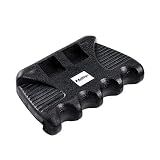 Naissgo Cue Rest Cue Stick Holder Pool Cue Holder (4 Holes)