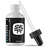 SALTT Hydrate Electrolyte Drops, Unflavored, Travel Size 4 oz with Dropper