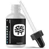 SALTT Hydrate Electrolyte Drops, Unflavored, Travel Size 4 oz with Dropper