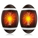 Fostex Magnetic Hand Warmer 5000mAh Rechargeable, 3 Heat Settings Electric Hand Warmer for Winter, Cute Avocado & Football Shape, 6-8Hrs Warmth for Walking, Outdoor, Gift (Rugby, Small)