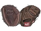 Rawlings | PLAYER PREFERRED Baseball Catcher's Mitt | Right Hand Throw | 33" - One-Piece Closed Web