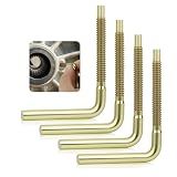 4 PCS Clutch Drive Belt Removal Tool for Polaris, Clutch Removal Tool Kit for Polaris RZR RZR-4 XP Turbo RS1 Ranger XP 1000 Replace 2875911