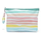 Fokongna Wet Dry Bag – Waterproof Travel Bag, Large Zipper Pouch for Swimsuits, Diapers, Toiletries, Makeup for Women & Girls