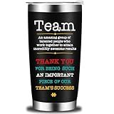 tGifGLonyi Team Gifts for Employee, Appreciation Gifts for Teammate Coworker,GiftsBulk For Team Building, 20OZ Teamwork Definition Tumbler