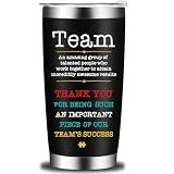 tGifGLonyi Team Gifts for Employee, Appreciation Gifts for Teammate Coworker,GiftsBulk For Team Building, 20OZ Teamwork Definition Tumbler