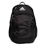 adidas Unisex Striker II Team Backpack, Black/White, One Size