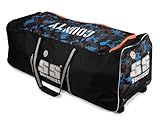 SS Cricket TON County Premium Wheelie Cricket Kit Bag - Full Size