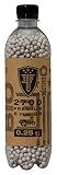 Elite Force Umarex Premium Biodegradable 6mm Airsoft BBS Ammo, .25 Gram, 2700 Count