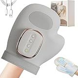 wfofmo Hand Massager with Heat and Compression, 3-in-1 Hand Massager, 3 Massage 3 Temperatures 5 Compression, Wrist & Carpal Tunnel Relief, Hand Massage, Gift for Women/Men