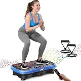 AXV Vibration Plate Exercise Machine Fitness Platform Body Vibrating Board