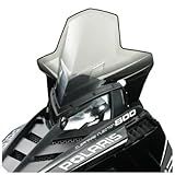 Polaris Snowmobile Extra-Wide Tall Windshield - 2879156