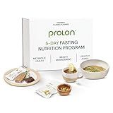 Prolon 5 Day Fasting Kit | Fasting Program for Women & Men | Developed to Not Break Your Fast | Low Calorie Pre Made Meals & Snacks | Plant Based Ingredients for Diet Support | Classic Flavors