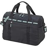 Butterfly Table Tennis Musta Light Duffle Bag - Functional Fitness Bag with Sufficient Volume for Essential Sportswear and Accessories - Framed by Two Side Compartments