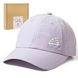 UPF 50+ UV Protection Running Hat for Women, Cap for Hiking Sprints Running