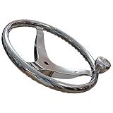 Lewmar 13.5" Powerboat Steering Wheel with PowerGrip Control Knob and 5/8" Nut