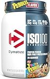 Dymatize x Fruity Pebbles ISO100 Whey Protein Powder Isolate, 25g of Protein, 20 Servings, 5.5g BCAAs, 120 Cal., Gluten Free, 1g Fat, 1g Sugar, 2g Carb