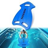 Hikeen Swim Kickboard - Large Size & High Buoyancy Kick Board Swim Adult for All Levels, Durable HDPE Kickboard Adult Swim Training for Pool & Open Water-1pcs