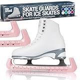 Kami-So Ice Skate Guards | Ice Protector for Blades | Hockey Skate Blade Covers | Figure Covers | Hard Guards & Blade Soakers | Women and Mens Skating Accessories| Pink