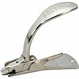 Bostitch Office Heavy Duty & Carton Staple Remover, Built in Staple Shield, Wear- Resistant Nickle Plated Finish Chrome