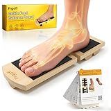 Frgofl Balance Board for Ankle Strengthening & Physical Therapy - Adjustable Single Leg Board for Recovery from Sprains, Plantar Fasciitis | Stability Trainer with Video Guide and Carry Bag