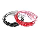 Inzopo 20 Pieces Table Tennis Paddle Ping Pong Racket Edge Tape Bat Side Tape Sponge Protector