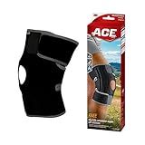 ACE Brand Adjustable Knee Brace with Side Stabilizers Provides Support & Compression to Arthritic and Painful Knee Joints