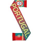 Eurzom 1 Pcs Soccer Scarves Spain Double Sided Polyester,Portugal