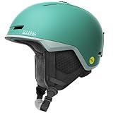 OutdoorMaster MIPS Snow Helmet - Men, Women & Youth, 8 Vents, PC Shell & EPS Foam, Ski & Snowboard Certified