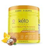 Keto Electrolytes Powder - Sugar Free Electrolytes - 60 Servings