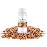 GRANOTONE Boiled Linseed Oil for Wood Finishing 16.9 fl oz 500 ml Furniture Polish for Waterproofing Crack Filling and Mixing with Paint and Putty