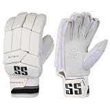 SS Cricket Club Lite Cricket Batting Gloves, Right Handed, Size - Boy's