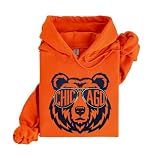 DAYLEA Chicago Fan Gift Apparel Team Mascot Hoodie
