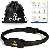ProBody Pilates Circle - 14 Inch Magic Circle Pilates Ring (Black)