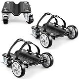 KEDSUM 1700LBS Heavy Duty Snowmobile Dolly with 5" Casters
