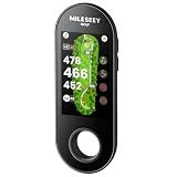 MILESEEY GeneSonic Go Golf GPS Handheld with 43K+ Courses (No Subscription)