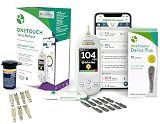 OneTouch Verio Test Kit - Includes Verio Reflect Blood Glucose Meter, 30 Lancets, Lancing Device, & 30 Test Strips - Diabetes Care Supplies