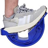 Stentec Calf Stretcher, Foot Stretcher for Plantar Fasciitis Relief, Foot Rocker Massager, Effective Leg Thigh Calf Stretching for Home Exercise ﻿