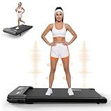 Walking Treadmill Pad with Incline, 3 in 1 Walking Pad Under Desk Treadmill for Home Office, 2.5HP Walking Vibration Pad with Remote Control, Portable Treadmills for Home Small, LED Display