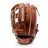 Nokona Walnut EP 12.75" Outfield Baseball Glove (Brown, 12.75" - Left Hand Throw)