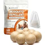 SCFKAOF Mosquito Repellent Outdoor Patio, Mosquito Deterrent for Yard, Indoor Mosquito Repellent Balls, Mosquito Repeller for Patio, Keep Mosquito Away, Covers 120 Sq. Ft, 60 Days Protection-8 Packs