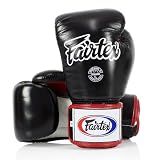 Fairtex BGV1 Boxing Gloves, Lightweight Shock Absorbent Muay Thai MMA Gear