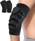 2 Pack Elbow Pads Volleyball Elbow Guard Baseball, Skate Pads Skateboard Pads Mountain Bike Pads, Soft Padded Elbow Sleeve for Volleyball Baseball Biking Roller Skating (Medium)