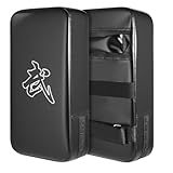 EupHHonycs 2 Pack Muay Thai Pad for Training Boxing Equipment Kicking Punching Shield Muay Thai Kickboxing Training Pad for MMA, Martial Arts, Karate, Taekwondo, Punching, Foot, Knee and Elbow Target