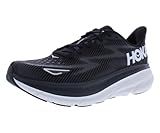 HOKA ONE ONE Clifton 9 Mens Shoes Size 11.5, Color: Black/White