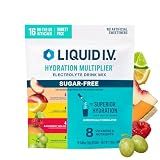 Liquid I.V. Sugar Free Electrolyte Packets, Classic Variety Pack, 16 Count