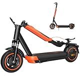 Electric Scooter Adults, 800W Motor, 22 Miles Long Range, 21 Mph Max Speed, 10" Pneumatic Tires,36V 15AH Big Battery, Dual Braking System, Folding Commuter E Scooter for Sport Outdoor Riding Shopping