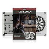 Strikeman 2-Target Expansion Pack: Naval Warfare & Dartboard Set – Dry-Fire Laser Training System That’s Great for Indoor Target Shooting Practice