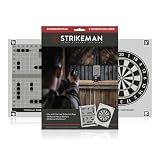 Strikeman 2-Target Expansion Pack: Naval Warfare & Dartboard Set – Dry-Fire Laser Training System that’s Great for Indoor Target Shooting Practice